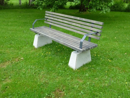 penkki betonijaloilla